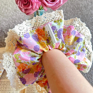 Bandes de chouchou élastiques pour cheveux, larges et moelleux, accessoires pour cheveux, idées cadeaux pour femmes, filles, OEM, ODM, fabriqués au Vietnam - Product Image 1