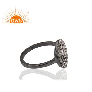 Dernière conception de bague empilable en argent sterling avec diamant naturel bijoux personnalisés pour les femmes cadeau pour elle - Product Image 3