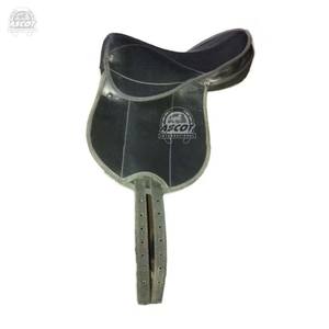 Fournisseur principal de selles de dressage anglais de couleur personnalisée avec siège synthétique souple vente en gros selle de cheval équestre - Product Image 1