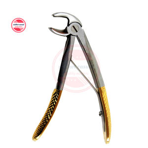 Pinzas de ortodoncia para extractor de dientes para niños, Instrumentos dentales quirúrgicos de acero inoxidable de alta calidad - Product Image 1