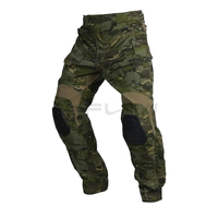 Pantalon de paintball unisexe personnalisé, doux, confortable, respirant, en polyester, avec rembourrage de protection, logo personnalisé par sublimation, pour l'extérieur