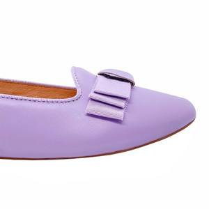 Zapatos Planos Clásicos de Ocio Resistentes para Mujer, Zapatos de Cuero Ligeros para Mujer - Product Image 6