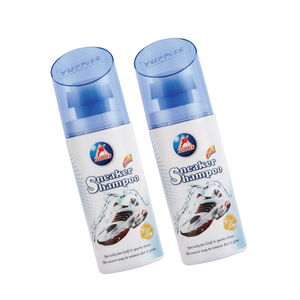 Chaussures parfumées florales Sneaker shampooing mousse nettoyante nettoyage sans eau sans danger pour tous les matériaux de chaussures fournisseur malaisie - Product Image 2