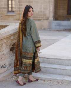 Ropa afgana tradicional de mujer personalizada del fabricante, seda elegante Salwar Kameez, 549 piezas a la venta - Product Image 2