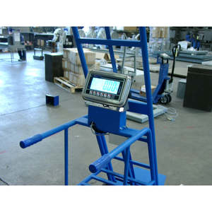 Orto Ultra 3-Wheel Weighing Cart 150kg/50g Capacity Fruit and Vegetable Scale for Shopping <b>Trolleys</b> & Carts - Product Image 3