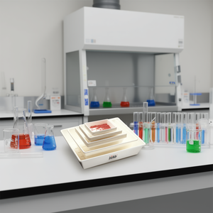 บริษัท เบิร์กเล จำกัด ถาดอุตสาหกรรมและห้องปฏิบัติการ รางป้องกันการรั่วไหล อุปกรณ์ห้องปฏิบัติการ - Product Image 3