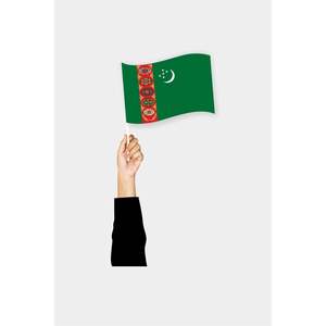 Custom Hand <b>Flags</b>-Digital Printing Pennant Style Cotton Nylon Polyester Metal <b>Pole</b> Display Automotive - Product Image 1