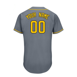 Camiseta de béisbol Camiseta Uniforme transpirable Deportes Abotonado Cuello en V Personalizable Alta calidad - Product Image 6