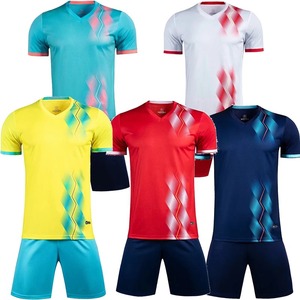 Maillot de football nouveau 2024 chemises de Football survêtements enfants hommes maillot de Football ensembles garçons enfants uniformes équipe vêtements de sport vierges - Product Image 1