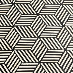 Meuble de qualité supérieure, table en incrustation d'os faite à la main, motif géométrique, pour une pièce moderne et luxueuse, qualité d'exportation, meubles d'Inde - Product Image 5