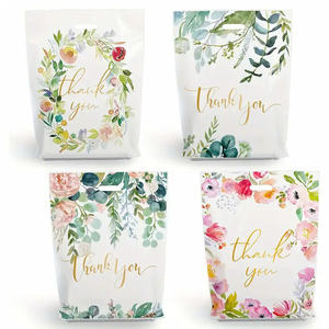 Bolsa de plástico PE troquelada personalizada con logotipo de color personalizado impreso como regalo bolsa de compras de plástico al por mayor - Product Image 6