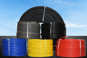 Cable redondo de cobre de PVC de 3 núcleos Cable eléctrico aislado flexible de 0,75mm cuadrados para aplicaciones de bajo voltaje - Product Image 3