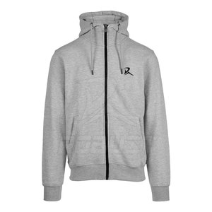 Pull à capuche en coton polyester personnalisé pour hommes Tissu polaire Séchage rapide Respirant Teint uni pour une utilisation en salle de sport d'hiver Service OEM - Product Image 1