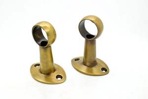 ฉากยึดผ้าม่านสเตนเลสร่วมสมัยสำหรับใช้กับระบบม่านทึบหรือม่านเป็นชั้นๆ - Product Image 4