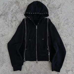 2025 OEM vente en gros femmes strass survêtement vente chaude qualité supérieure matériau souple léger thermique femmes survêtement - Product Image 2