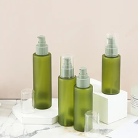 Vente en gros Bouteilles à pompe de lotion de soin en plastique glaçage transparent 90ml 100ml 120ml Fabricant du Vietnam Emballage de shampooing
