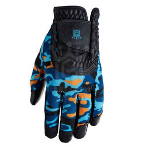 Meilleures ventes Gants de golf en cuir souple de haute qualité Design unique pour une utilisation sportive Léger et confortable - Product Image 2