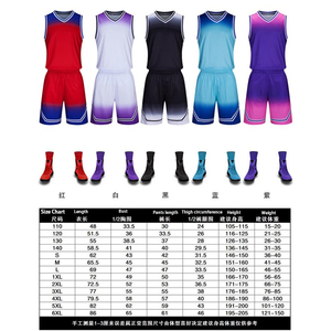 Conjuntos de Camisetas de Baloncesto Retro para Hombre, Talla Grande, 100% Poliéster, Malla, Manga Corta - Product Image 6