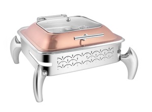 Juego de Recipientes para Buffet de Acero Inoxidable de Lujo Moderno Comercial 2025, Capacidad de 150L, para Camiones de Comida Móviles y Servicio de Fiestas - Product Image 6