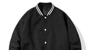 Plus Size Men's Waterproof Windproof Breathable Varsity Jackets with Custom Logo Plain Design 100% <b>Wool</b> Custom Colors & Sizes - Product Image 5