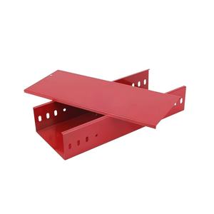 Système de support perforé coloré pour câbles, résistant à la corrosion, en acier galvanisé avec revêtement industriel en poudre - Product Image 1