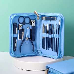 Super Quality 15 Pieces <b>Nail</b> Clippers Set High Quality Manicure <b>Kits</b> By Zachary Industries - Product Image 1