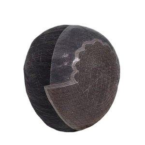 Perruque à frange en dentelle TAZ HAIR BANGLADESH THB 2025, cheveux indiens Remy, sans colle, couleur blonde, densité 130%-250%, nœuds décolorés - Product Image 6