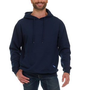 New Winter Men's Casual Winter <b>Hoodie</b> Cotton Hooded Sweatshirts Apparel Casual <b>Cardigan</b> Hooded <b>Long</b>-sleeved Sweatshirt - Product Image 1