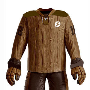 Venta al por mayor de fábrica, uniforme de hockey sobre hielo, camiseta transpirable, equipo de sublimación, logotipo personalizado para jugadores profesionales jóvenes adultos - Product Image 4