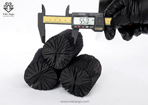 Mangrove Natural Tree Cut Black Charcoal Meilleur Prix BBQ Grill Chauffage Briquette De Charbon Fait À La Main au Vietnam - Product Image 3