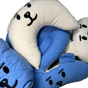 Pet Pillows Cute Design Double-sided Pillow For Pet White <b>Pink</b> Blue Brown Various Color Option For <b>Dogs</b> Cats - Product Image 3