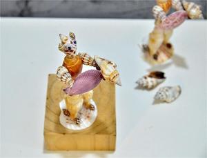 Adorno de conchas marinas naturales hecho a mano al por mayor, varias formas y estilos para decoración del hogar, regalos y recuerdos - Product Image 3