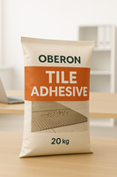 Sacs tissés PP/BOPP personnalisés de qualité supérieure, robustes, avec poignée à patch, pour usage industriel, emballage alimentaire, adhésif pour carrelage, sucre
