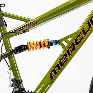 BICI MERCURIO di alta qualità KAIZER R29 VERDE MATE DS 21V 22171 29 pollici in lega di alluminio e acciaio forcella a disco e V sistema frenante - Product Image 3