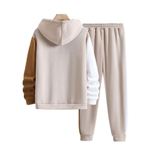 ชุดวอร์มพรีเมียมคุณภาพสูง น้ำหนักเบา สำหรับทุกเพศทุกวัย เหมาะสำหรับฤดูหนาว มีไซส์พลัส - Product Image 2