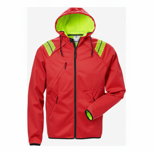 Chaqueta Deportiva para Hombre de Primera Calidad, Precio al por Mayor, Personalizada con Etiqueta Privada, Chaqueta Cortavientos con Capucha, Uniforme para Exteriores, Chaquetas Softshell - Product Image 4