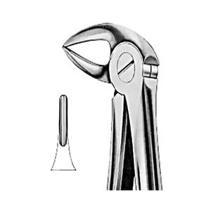 Manual Extracting Tooth Forceps <b>Dentists</b> High Quality Medical Grade Stainless Steel Dull <b>Mirror</b> Finish CE Certified Lifetime - Product Image 3