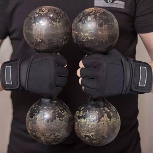 GAF Men and Women Breathable Half Finger Gloves Weightlifting Fitness Gloves Customized Wholesale Fitness Gloves - Product Image 5