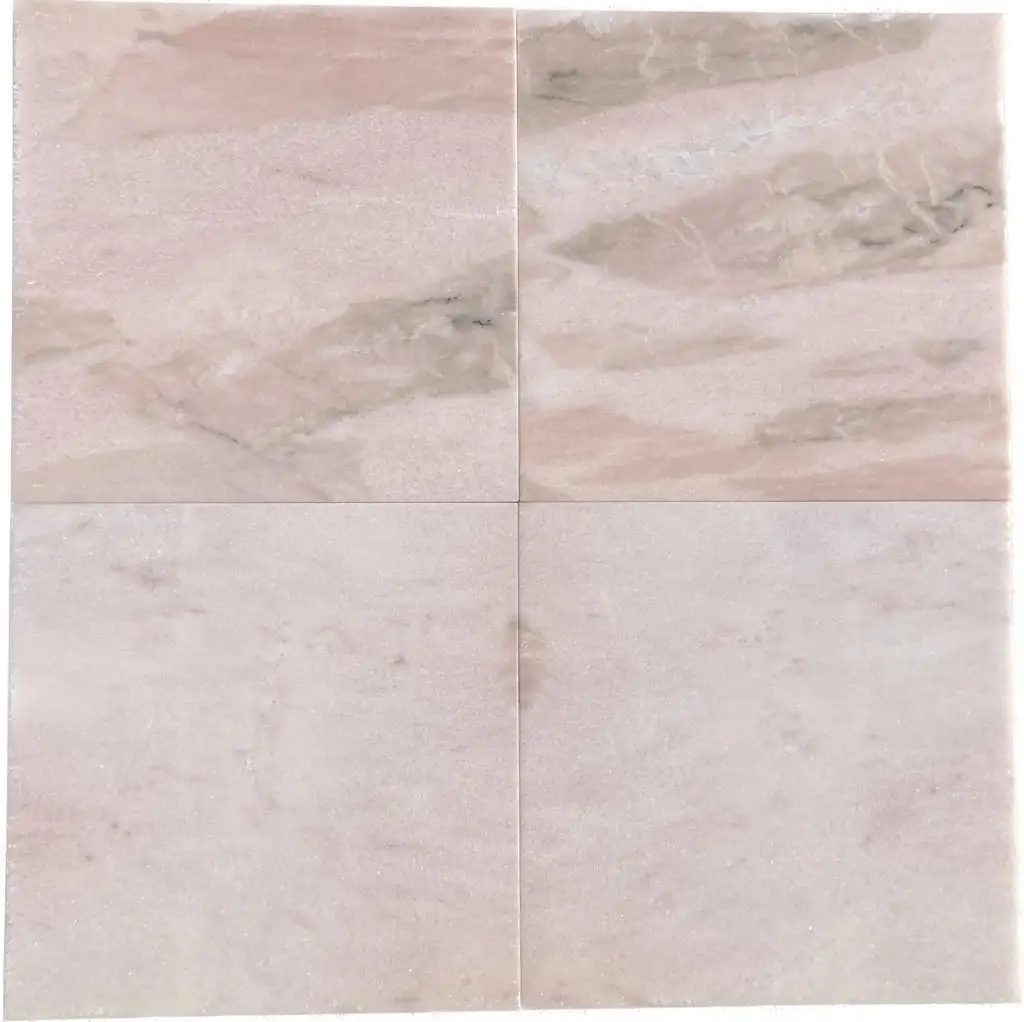 Azulejos italianos pulidos de calidad superior, mármol natural ROSA PORTOGALLO para suelo y cubierta, 305x915x10mm