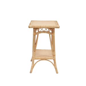 Vente en gros de tables d'appoint de salon en rotin design Farmhouse meubles de maison en osier à main bon prix du Vietnam - Product Image 3