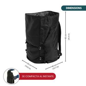 Zaino per Consegna Pacchi di Grande Capacità - Zaino Logistico Regolabile Resistente all'Acqua - Product Image 4