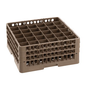 36 Compartment Draining <b>Rack</b> for <b>Glasses</b> Cestello for Bicchieri - Product Image 1