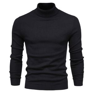 Knitwear Manufacturer Custom High Quality Autumn Winter Wool <b>Turtle</b> <b>Neck</b> Knitted Pullover <b>Men</b> Sweaters - Product Image 1