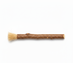 GreenPure Bâton dentaire en bois à base de plantes Soin des gencives blanchissant bio Hygiène dentaire écologique Nettoyage buccal frais Miswak - Product Image 1