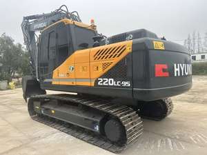 Hyundai 220 d'origine d'occasion, peinture originale de marque coréenne pour Offre Spéciale en bon état avec de faibles heures en stock - Product Image 3