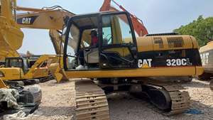 Excavatrices utilisées et nouvelles de voie de Caterpillar 320c à vendre - Product Image 3