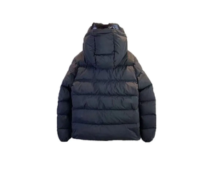 แจ็คเก็ตขนเป็ดอบอุ่นสำหรับผู้ชาย, เสื้อแจ็คเก็ตขนเป็ดแบบมีฮู้ดปกตั้งสไตล์สั้นเสื้อแจ็คเก็ตขนเป็ดใส่ได้ทุกเพศสำหรับฤดูใบไม้ร่วงฤดูหนาว - Product Image 5