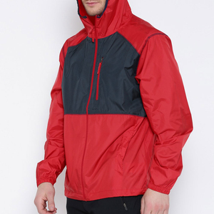 Veste coupe-vent d'hiver pour homme à capuche de qualité supérieure, imperméable et réversible, meilleure vente 2025, design unique, service OEM, vente en gros - Product Image 2