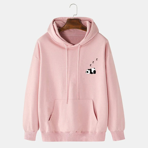 Vente en gros Boîte de luxe de haute qualité Logo personnalisé 420G 500G Sweats à capuche en coton polaire épais vierge surdimensionné unisexe grande taille pour hommes - Product Image 5