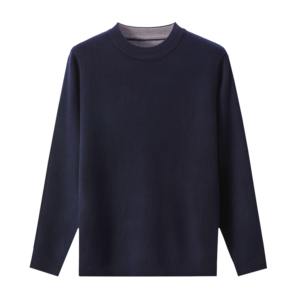 Sudaderas térmicas transpirables de alta calidad para hombre, estilo único sostenible para uso en otoño, teñido liso - Product Image 3